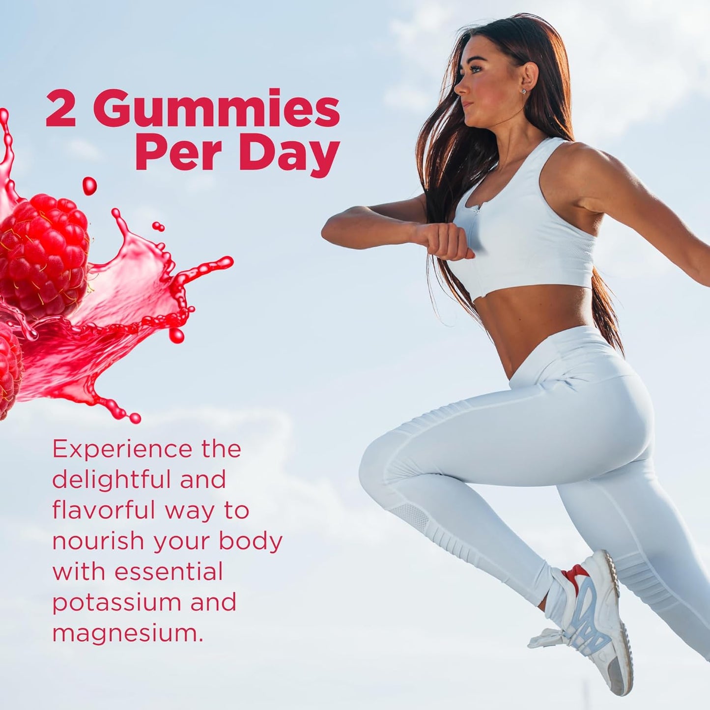 BionerLab Organic Potassium Magnesium Gummies