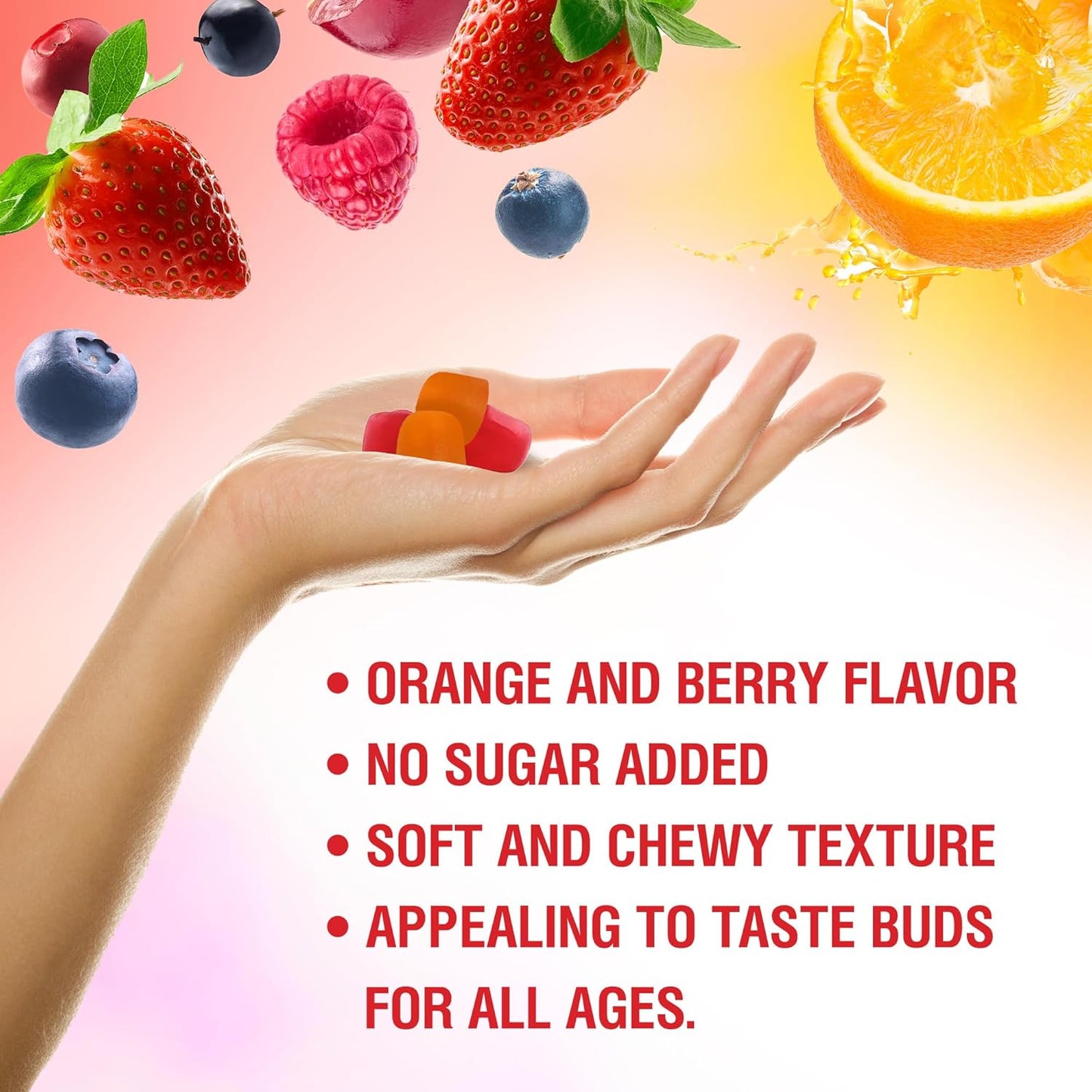 BionerLab Calcium Magnesium Zinc Gummies