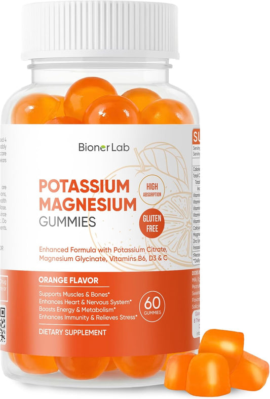 BionerLab Potassium Magnesium Gummies