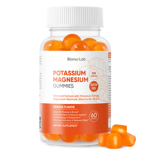 BionerLab Potassium Magnesium Gummies