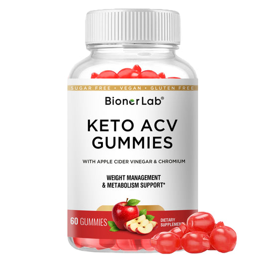 BionerLab Keto ACV Gummies