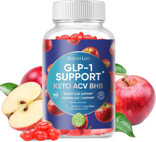 BionerLab Keto ACV Advanced Weight Loss Gummies