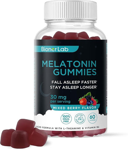 BionerLab Melatonin Gummies
