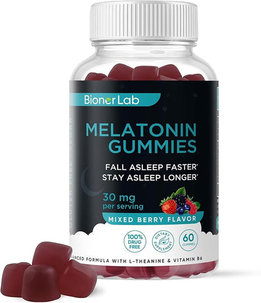 BionerLab Melatonin Gummies