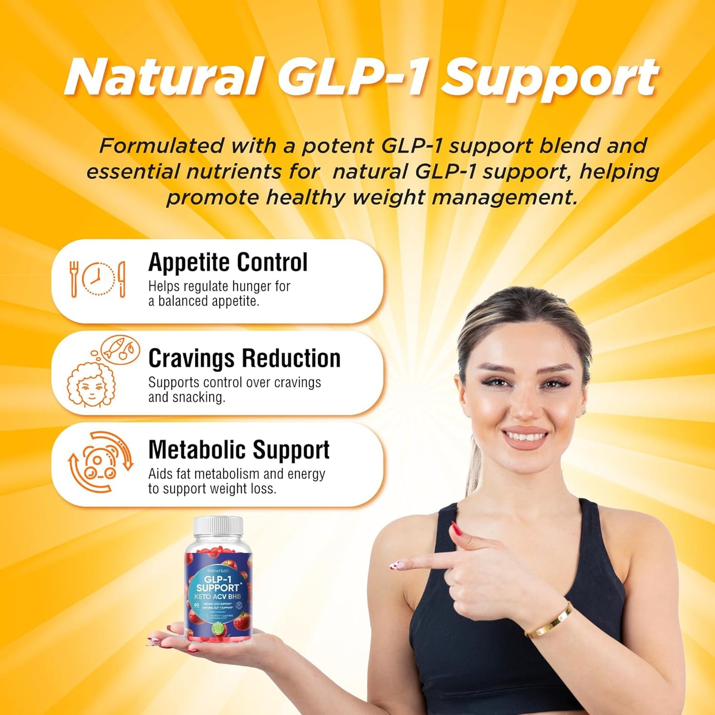 BionerLab Keto ACV Advanced Weight Loss Gummies