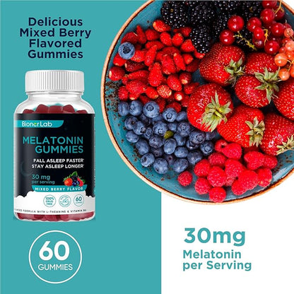 BionerLab Melatonin Gummies