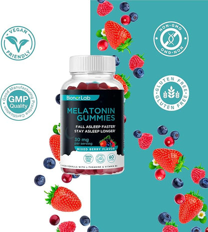 BionerLab Melatonin Gummies