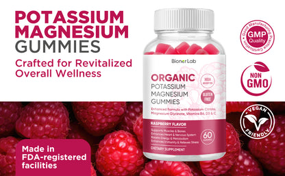 BionerLab Potassium Magnesium Gummies
