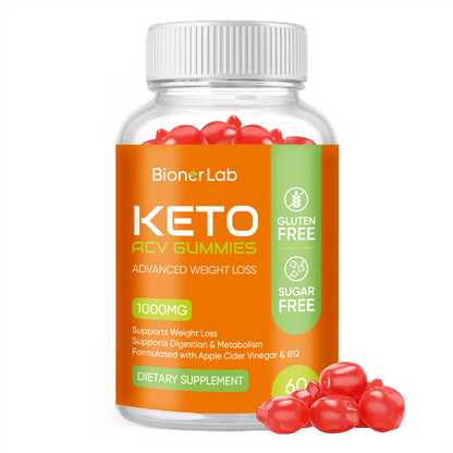 BionerLab Keto ACV Gummies