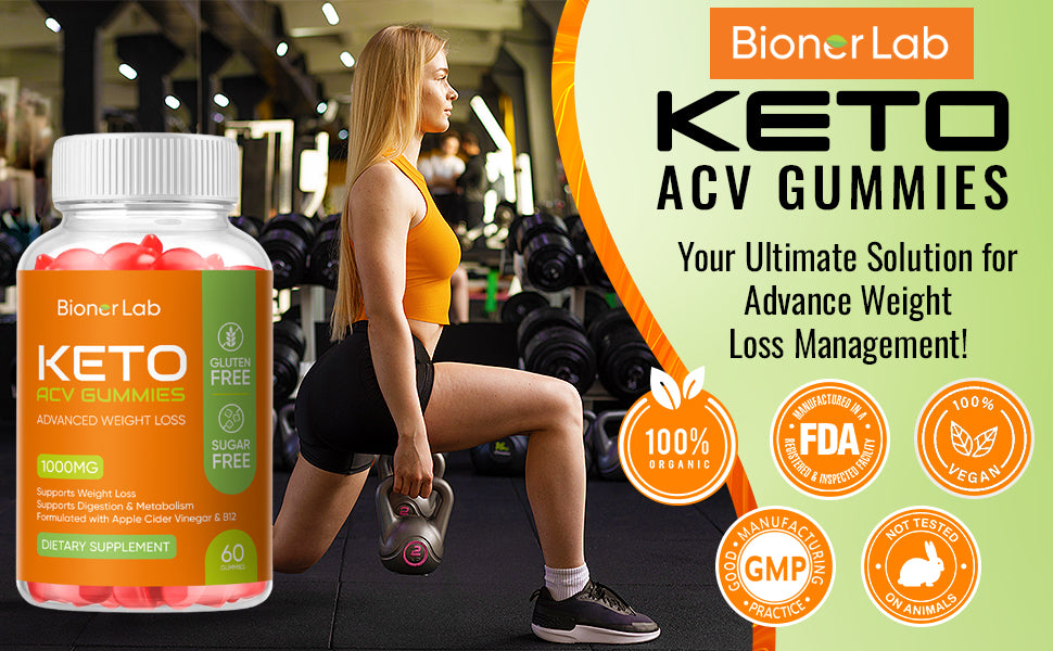 BionerLab Keto ACV Gummies
