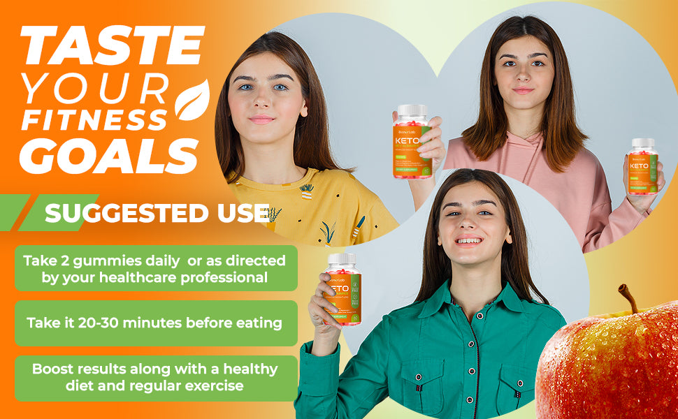 BionerLab Keto ACV Gummies (Pack of 2)