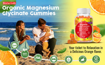 BionerLab Magnesium Glycinate Gummies