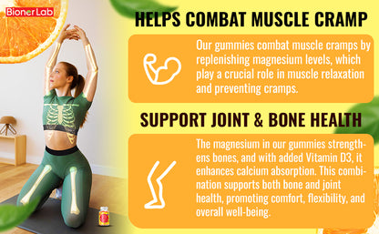 BionerLab Magnesium Glycinate Gummies