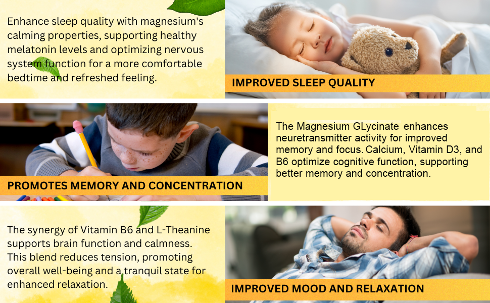BionerLab Magnesium Glycinate Gummies