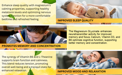 BionerLab Magnesium Glycinate Gummies